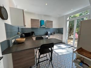 Villas 1007 Ker Jean Louis - Maison 7p a 300m de la plage : photos des chambres