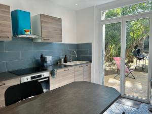 1007 Ker Jean Louis - Maison 7p à 300m de la plage