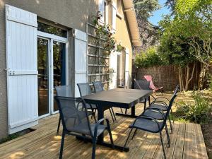 Villas 1007 Ker Jean Louis - Maison 7p a 300m de la plage : photos des chambres