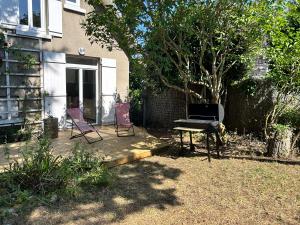 Villas 1007 Ker Jean Louis - Maison 7p a 300m de la plage : Maison 3 Chambres