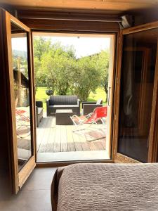 Maisons d'hotes Chambres a la ferme au pied des pistes de Megeve : photos des chambres