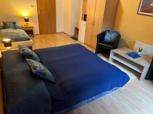 Triple Room with Terrace room in Ubytovani Nikol