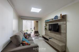 Apto 3Q c Churrasq. a 290m da Praia PIC0125