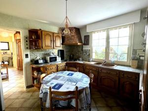 Maisons de vacances Ker-Neo Maison familiale bretonne - Etel : photos des chambres