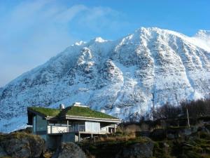 Lyngstuva Lodge - Aurora in Lyngen