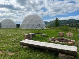 Tatra Glamp Okrzeszyn - Siec noclegowa Tatra Glamp - Chvaleč