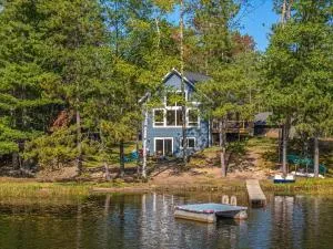 Driftwood Cabin near Eagle River, WI - Lake Tomahawk