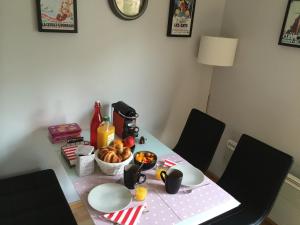 Appartements Studio Urban Chic Annecy : photos des chambres