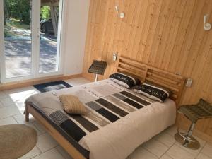Sejours chez l'habitant Logement avec 2 chambres pour 5 personnes maxi : photos des chambres