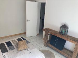 Logement avec 2 chambres pour 5 personnes maxi