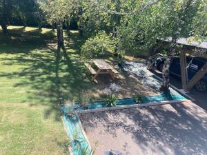 Logement avec 2 chambres pour 5 personnes maxi