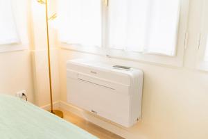 Cozy olive green flat