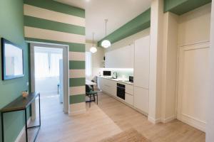 Cozy olive green flat