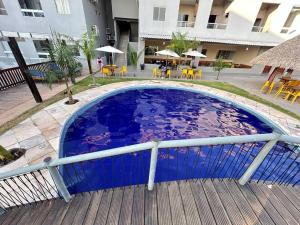 Flat 2 SuĆtes, piscina e churrasqueira em Alter
