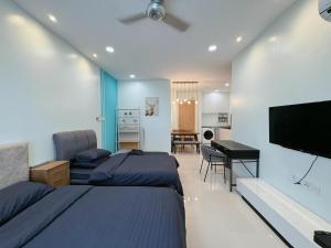 Kuching Cozy Comfort 01 - Riverine Diamond Kuching 4 Pax
