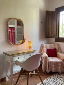 Alpujarra garden oasis