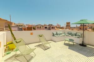 Penthouse with breathtaking views of heart of Alicante