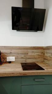 Studio cosy et fonctionnel