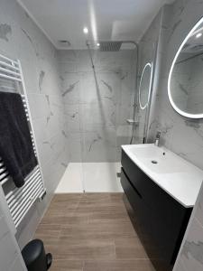 Maison de bourg bretonne