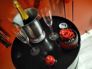 Chalets Love room xoxo : photos des chambres
