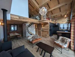 Luxueux chalet montagnard - Molliers