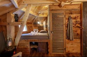 Lodges Cabanes Chartreuse insolite - Cabane La Bordee : photos des chambres