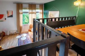 Appartements Elegant 2 bedroom triplex with parking Honfleur : photos des chambres