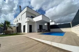 Magnificent villa with private pool - Golf Vistabella - Hurchillo