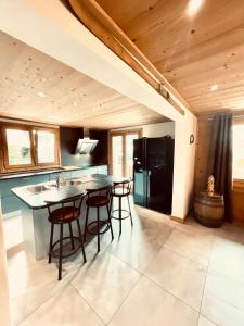 Maisons d'hotes Chambres a la ferme au pied des pistes de Megeve : photos des chambres