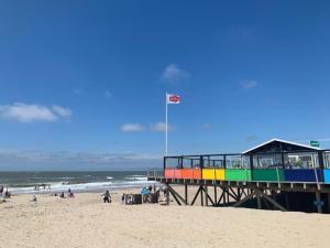 Neues Ferienhaus Nr 86 für bis zu 5 Persdirekt am Wattenmeer, hundefreundlich eingezäunt
