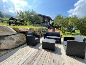 Maisons d'hotes Chambres a la ferme au pied des pistes de Megeve : photos des chambres