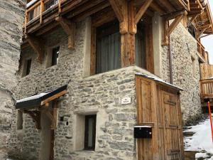 Chalet authentique avec sauna et navette à Saint Martin - FR-1-570-8