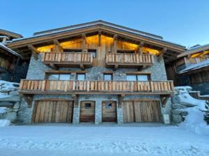 Chalets Chalet neuf a Saint Martin de Belleville, 200m des pistes, spa prive, 10 personnes - FR-1-570-31 : Chalet