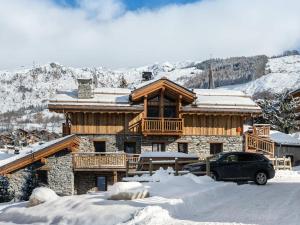 Chalets Chalet de prestige au coeur de Saint Martin de Belleville avec sauna et bain nordique - FR-1-570-38 : photos des chambres