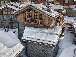Chalets Chalet de prestige au coeur de Saint Martin de Belleville avec sauna et bain nordique - FR-1-570-38 : photos des chambres