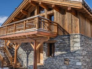 Chalets Chalet de prestige au coeur de Saint Martin de Belleville avec sauna et bain nordique - FR-1-570-38 : Chalet