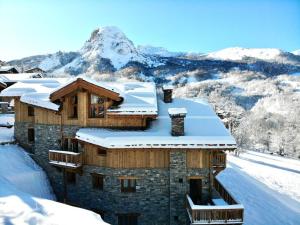 Appartements Duplex moderne 126m² avec sauna pour 10 pers., Saint-Martin-de-Belleville - FR-1-570-56 : Appartement