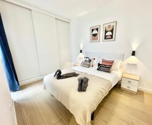 La Gofio en el Centro de Corralejo, Dos habitaciones, Dos baños, Terraza privada y WI-FI