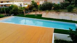 Appartement Duranne Piscine Parking Privé Dernier Etage - La Mérindolle