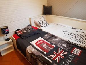 Maisons de vacances L-Estivale maison cosy avec veranda et climatisation : photos des chambres