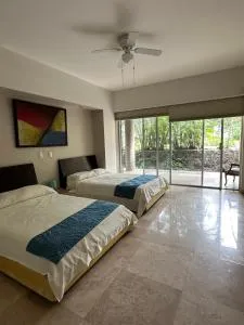 Habitación DOBLE - Ideal para bodas en Cuernvaca-Temixco - Temixco