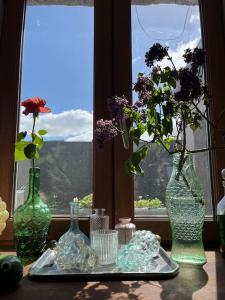 Maisons de vacances Charmant Cottage d-artistes : photos des chambres