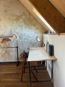 Maisons de vacances Charmant Cottage d-artistes : photos des chambres