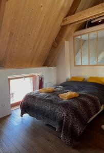 Maisons de vacances Charmant Cottage d-artistes : photos des chambres