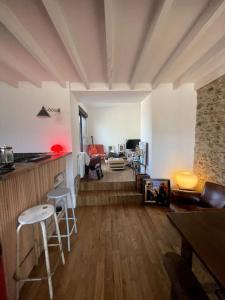 Maisons de vacances Charmant Cottage d-artistes : photos des chambres