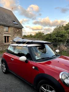 Maisons de vacances Charmant Cottage d-artistes : photos des chambres