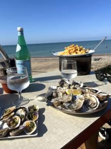 Maisons de vacances Charmant Cottage d-artistes : photos des chambres