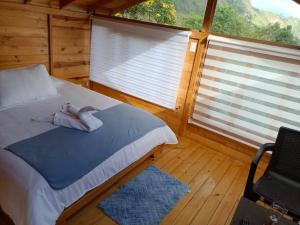 Ecocabañas B&B - Cabaña de lujo con jacuzzi privado cerca a termales