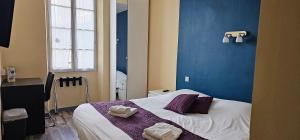 Hotels Hotel Belvue : Chambre Lits Jumeaux