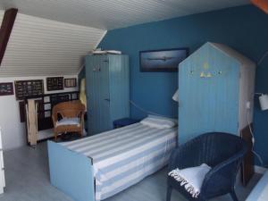 Maisons de vacances Agreable maison de pecheur a 2 pas du port : photos des chambres